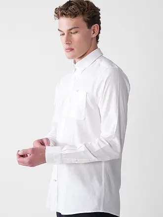 BARBOUR | Chemise NELSON | weiss